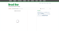Desktop Screenshot of brasilbar.com