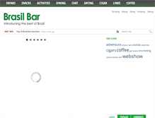 Tablet Screenshot of brasilbar.com